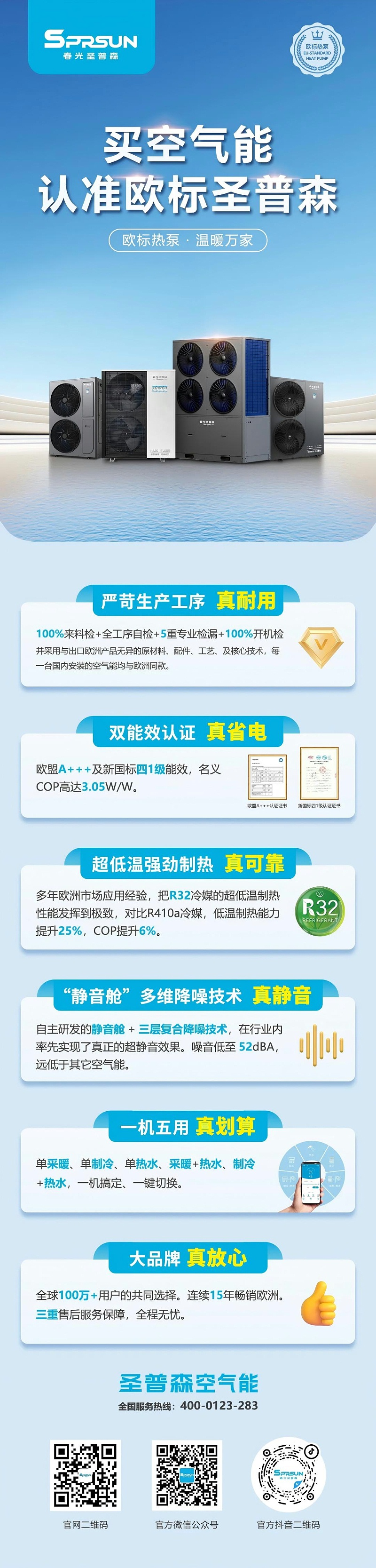 空气能选购认准这6个标准