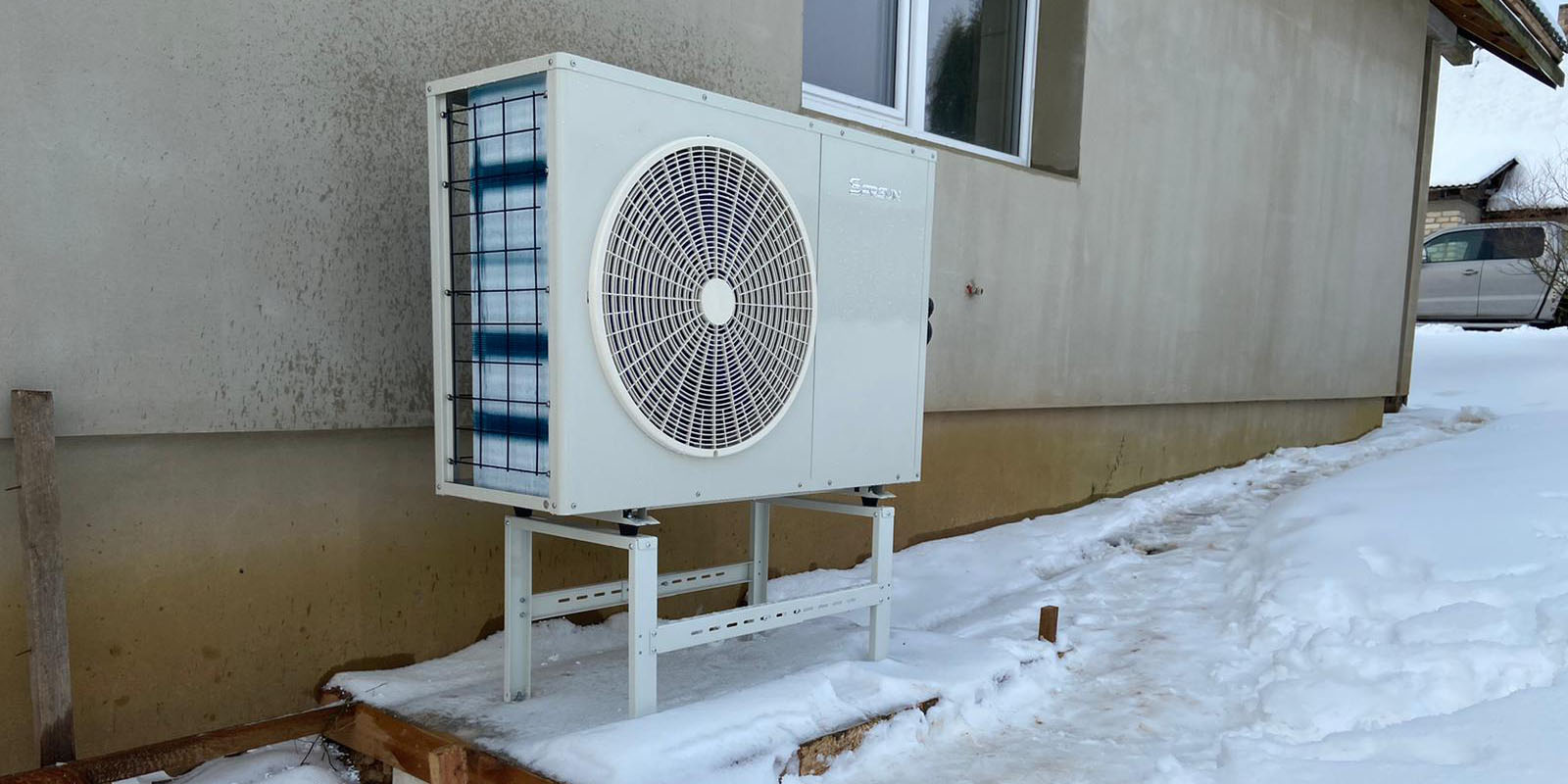 超低温空气能热泵