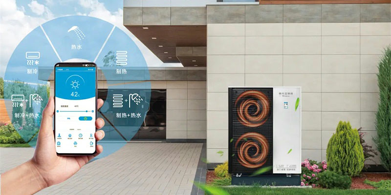 空气能热泵的噪音问题及解决方案