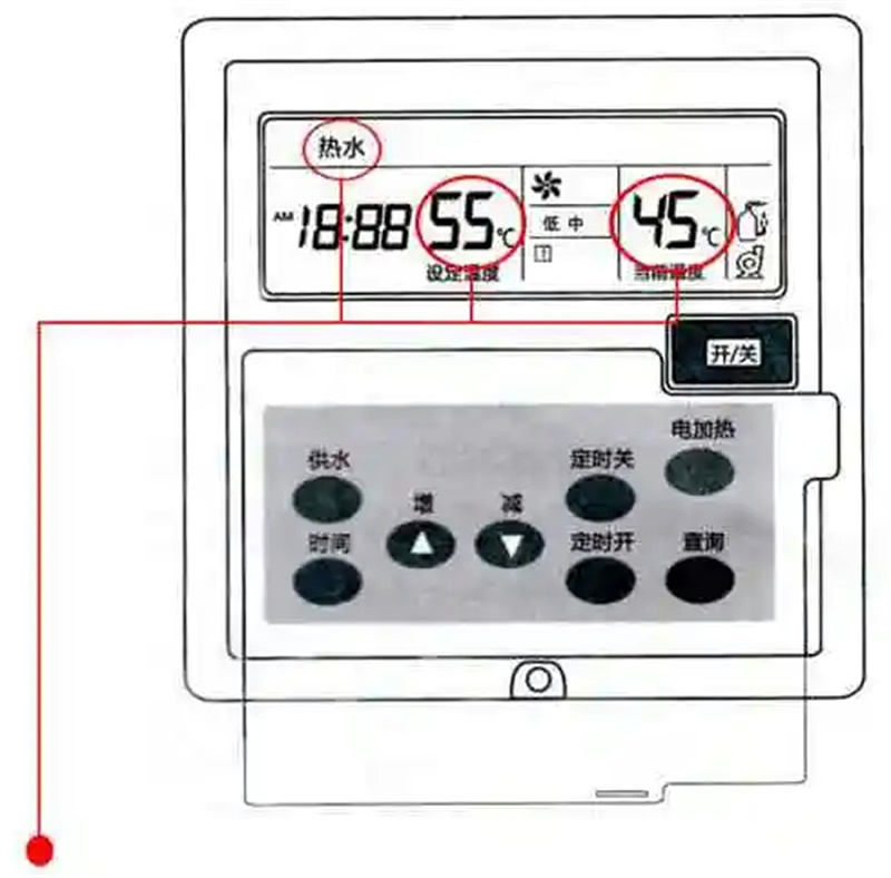 空气能故障代码 空气能故障代码