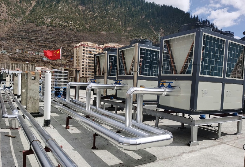 医院空气能热水系统