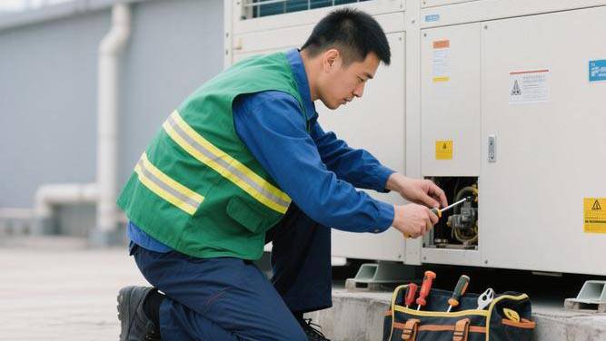 空气能热泵专业保养，哪些项目必须请师傅出手？