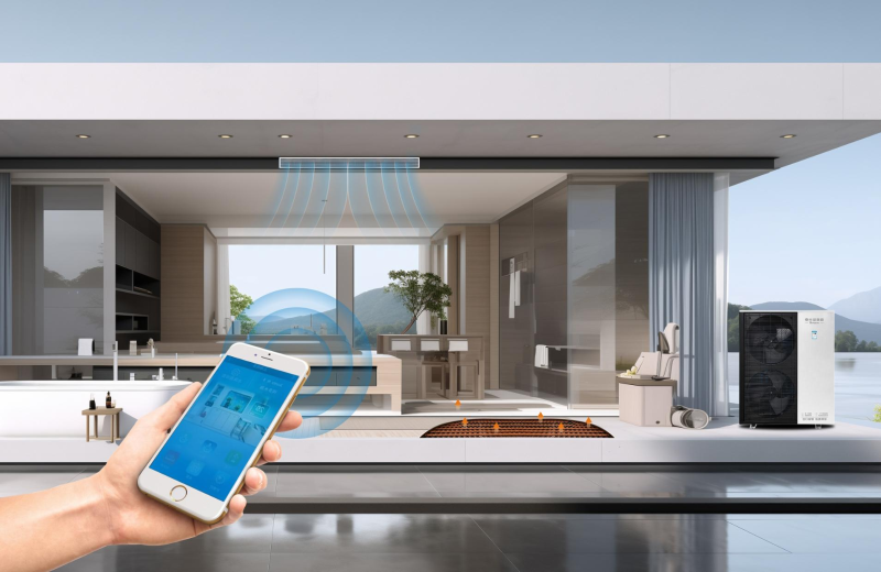 智能家居与空气能