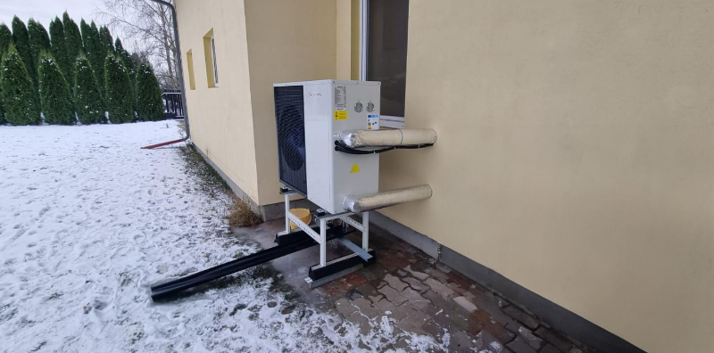 冬季空气能能效