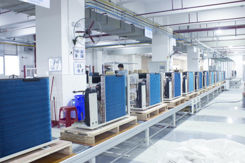 空气能工厂制造