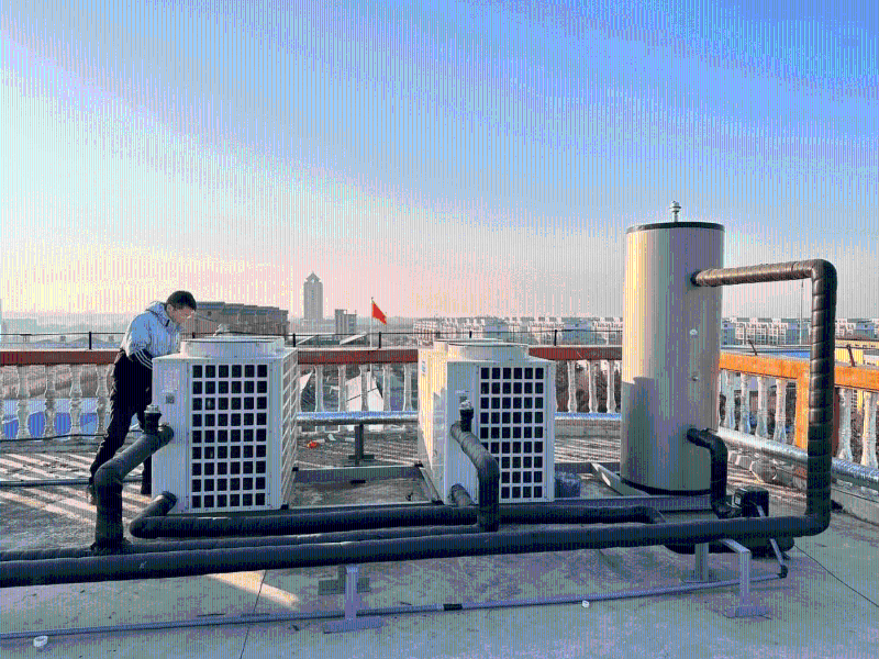 空气能设备检查