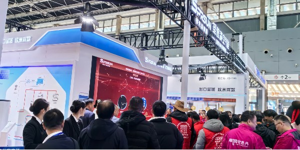 出口品质，欧洲同款——春光外围买球在2025中国热泵展大放光彩！