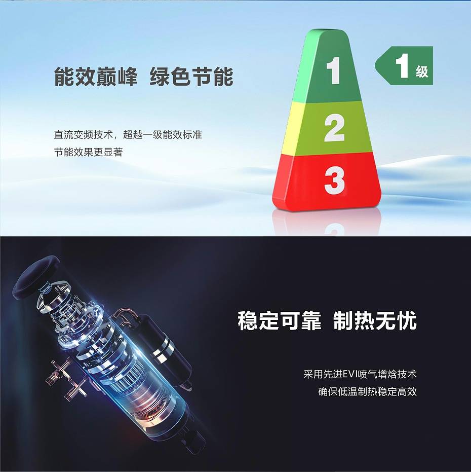 空气能超低温商用热水机组