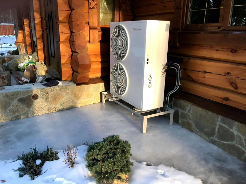 北方安装空气能