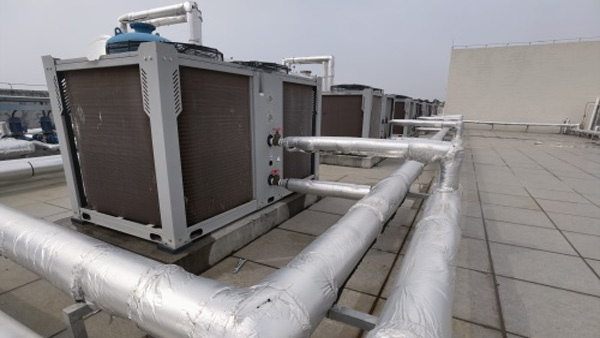 雅瑶中学再选外围买球Sprsun，空气能热水机组续写绿色篇章4