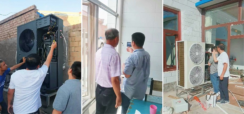 老旧小区加装空气能