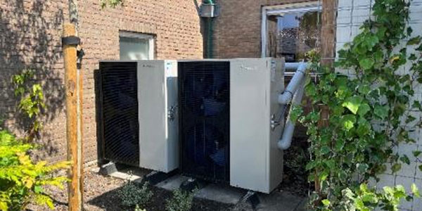 医院热水供应新选择：外围买球空气能热水机