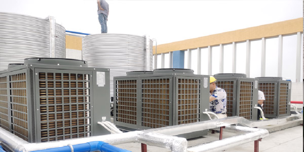 广东空气能厂家楷模 —— 外围买球Sprsun