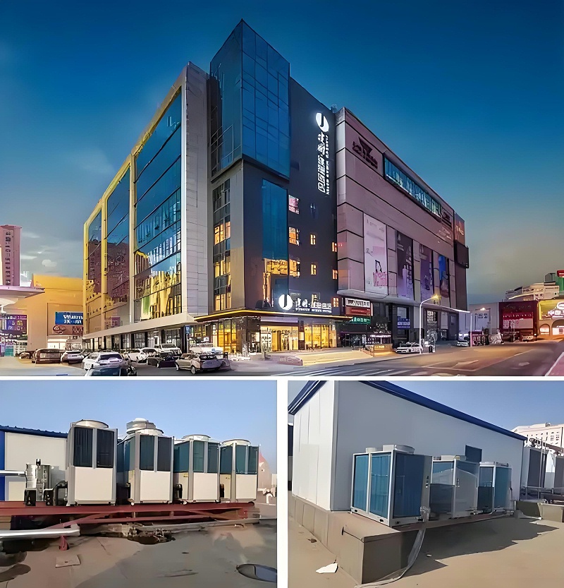 商场使用空气能