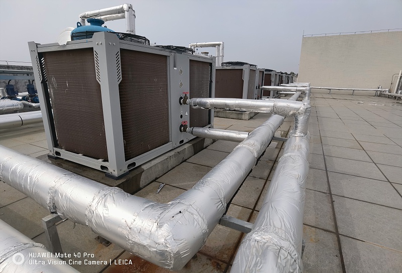 商场使用空气能