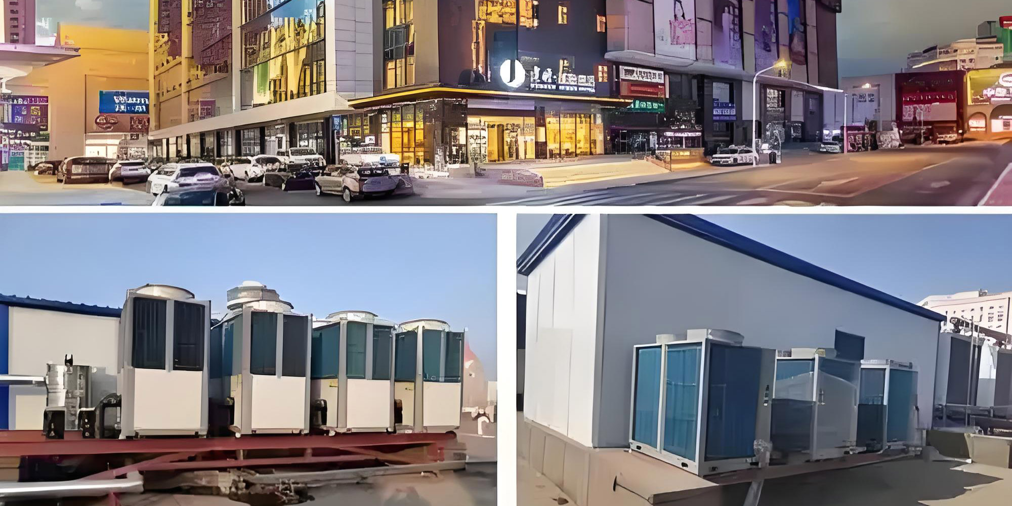 空气能在商场供暖中的应用：大空间节能供暖方案