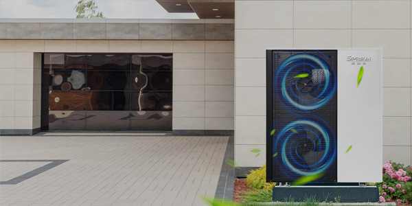 革新能源利用，外围买球空气能赢领绿色潮流