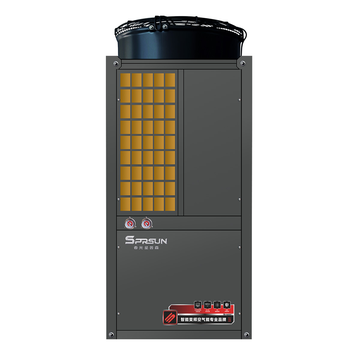 商用全直流变频热水机 商用全直流变频热水机