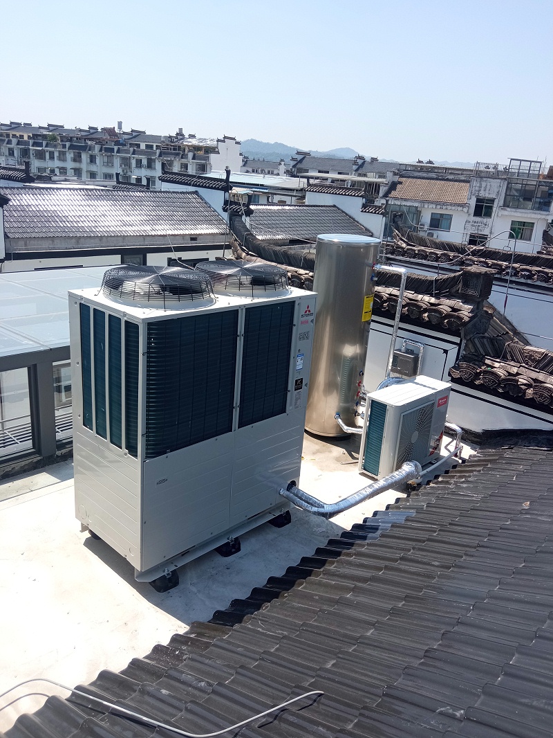 空气能与太阳能