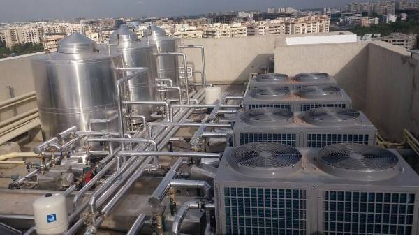 酒店/医院等商用场景空气能热泵改造方案