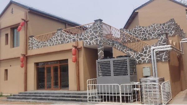 空气能热泵如何与地暖、暖气片、风机搭配