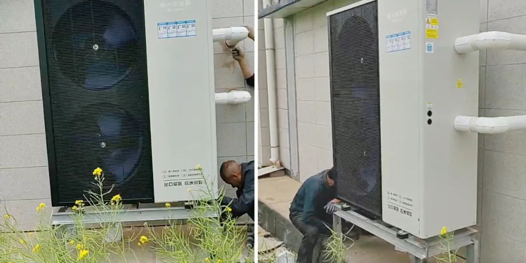 自建别墅为什么更青睐外围买球带热水的空气能？看这三点就知道！