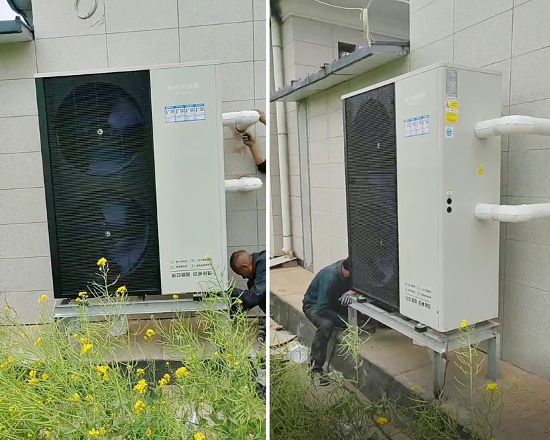 外围买球带热水的空气能 外围买球带热水的空气能