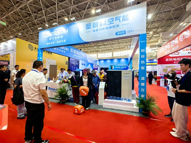 春光外围买球携“欧标热泵”全明星阵容，亮相内蒙古清洁供暖展！